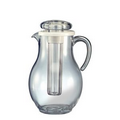 Acrylic Smooth Body Ice Tube Pitcher (3.3 Liter)